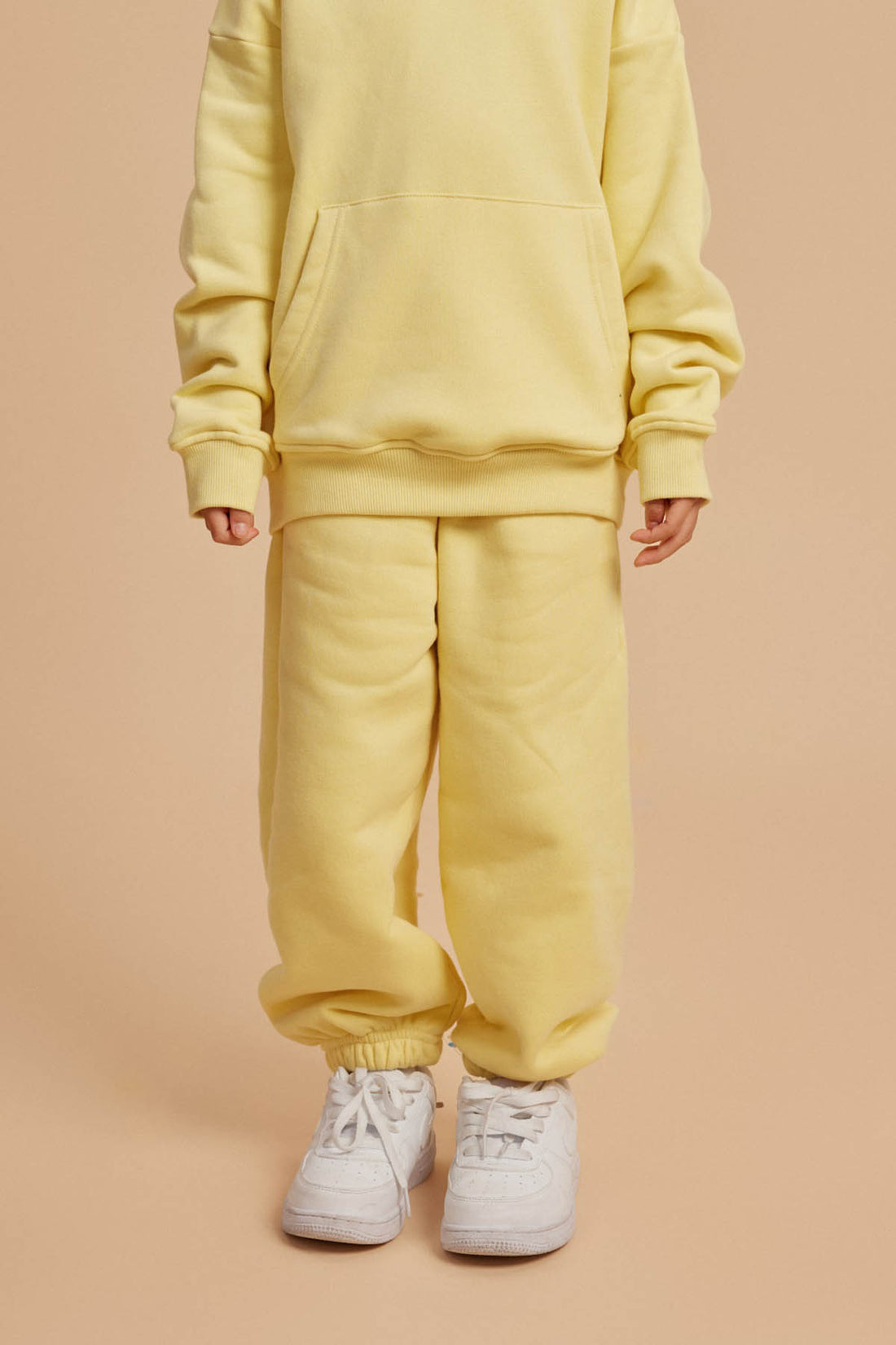 365G Fleece Solid Color Sweatpants