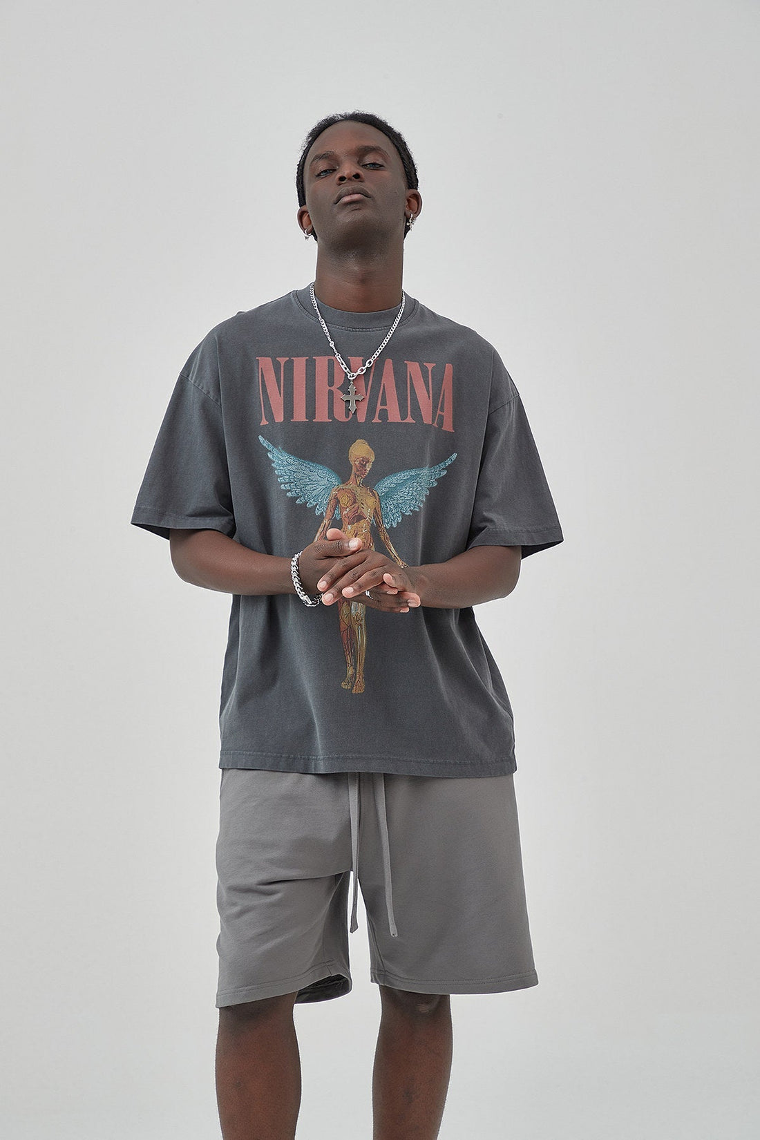 Nirvana Print Men T-Shirt